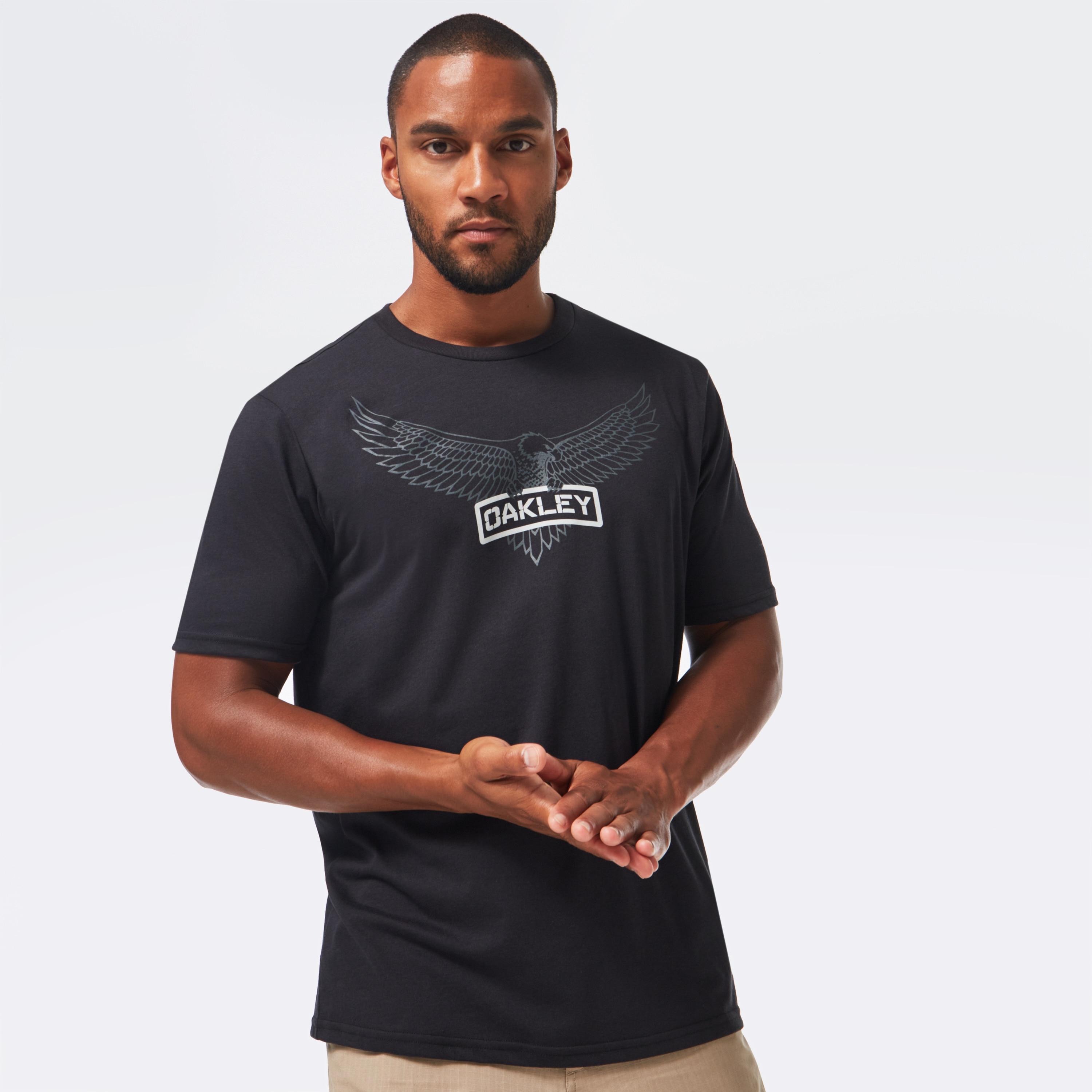 Oakley Men's Si Oakley Eagle Tab Tee by OAKLEY