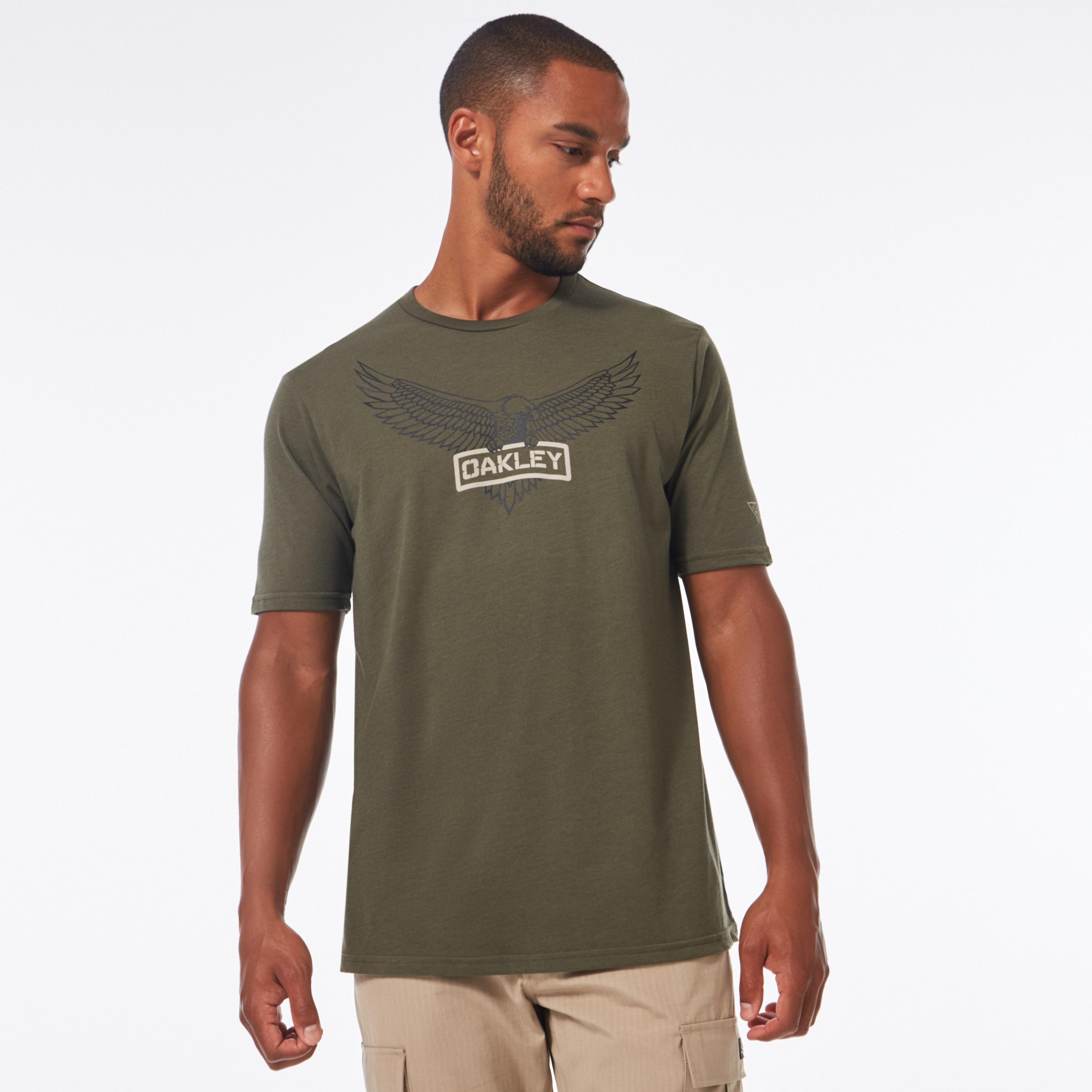 Oakley Men's Si Oakley Eagle Tab Tee by OAKLEY
