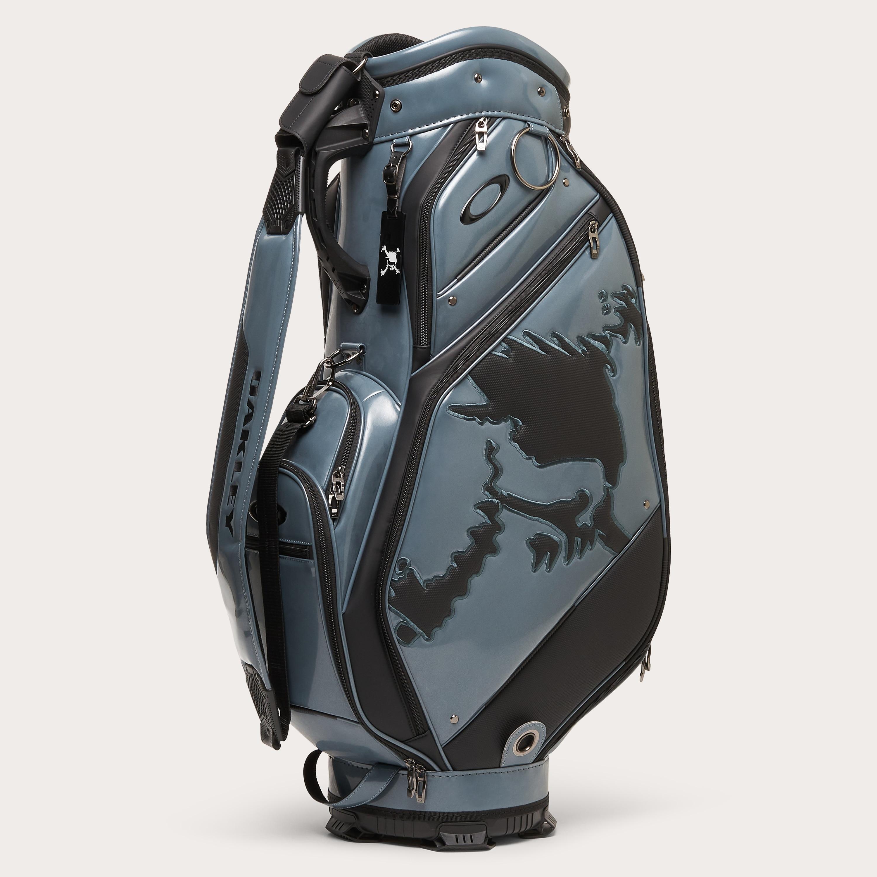 Oakley Men's Skull Golf Bag 18.0 by OAKLEY
