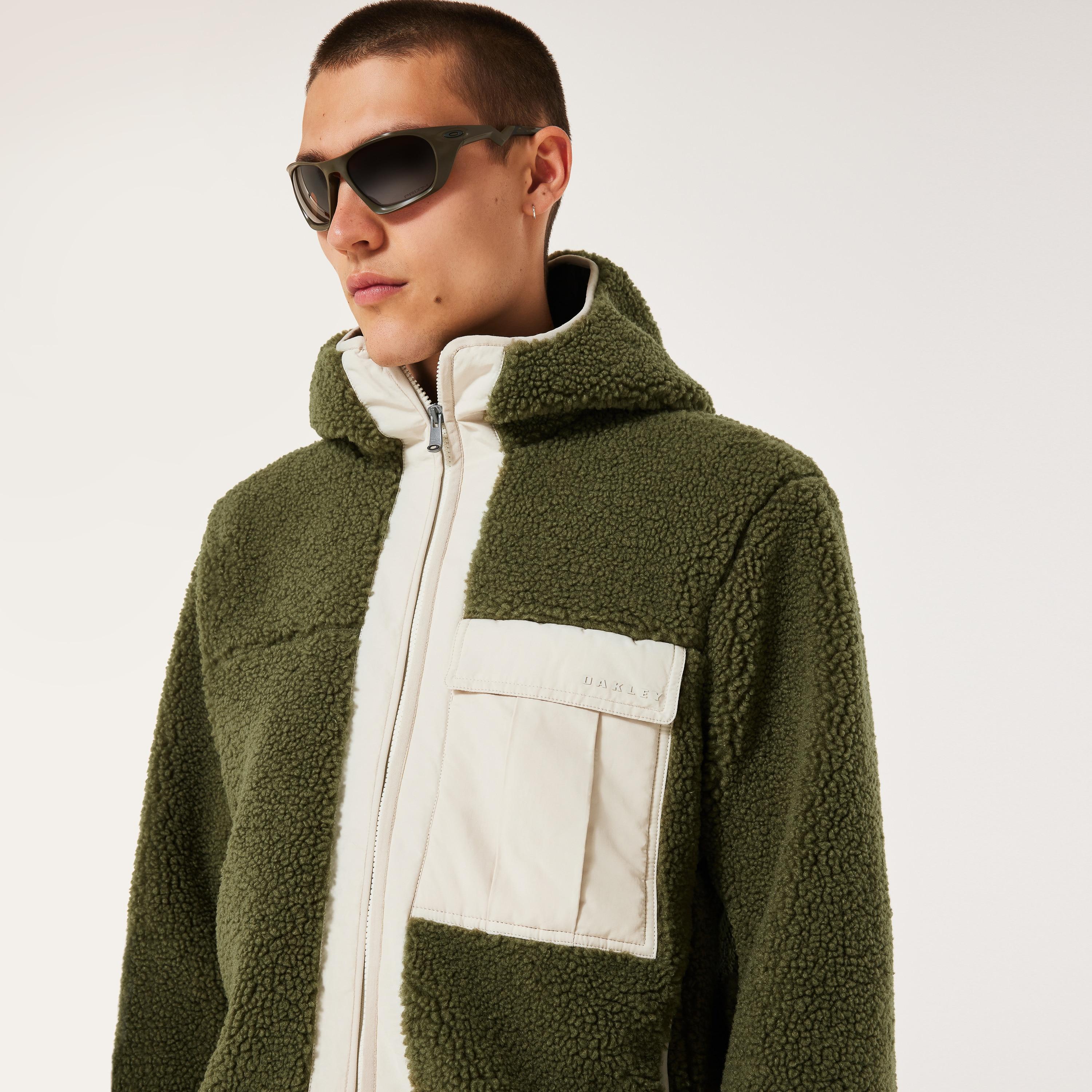 Oakley Men's Snowdrift Full Zip Sherpa by OAKLEY
