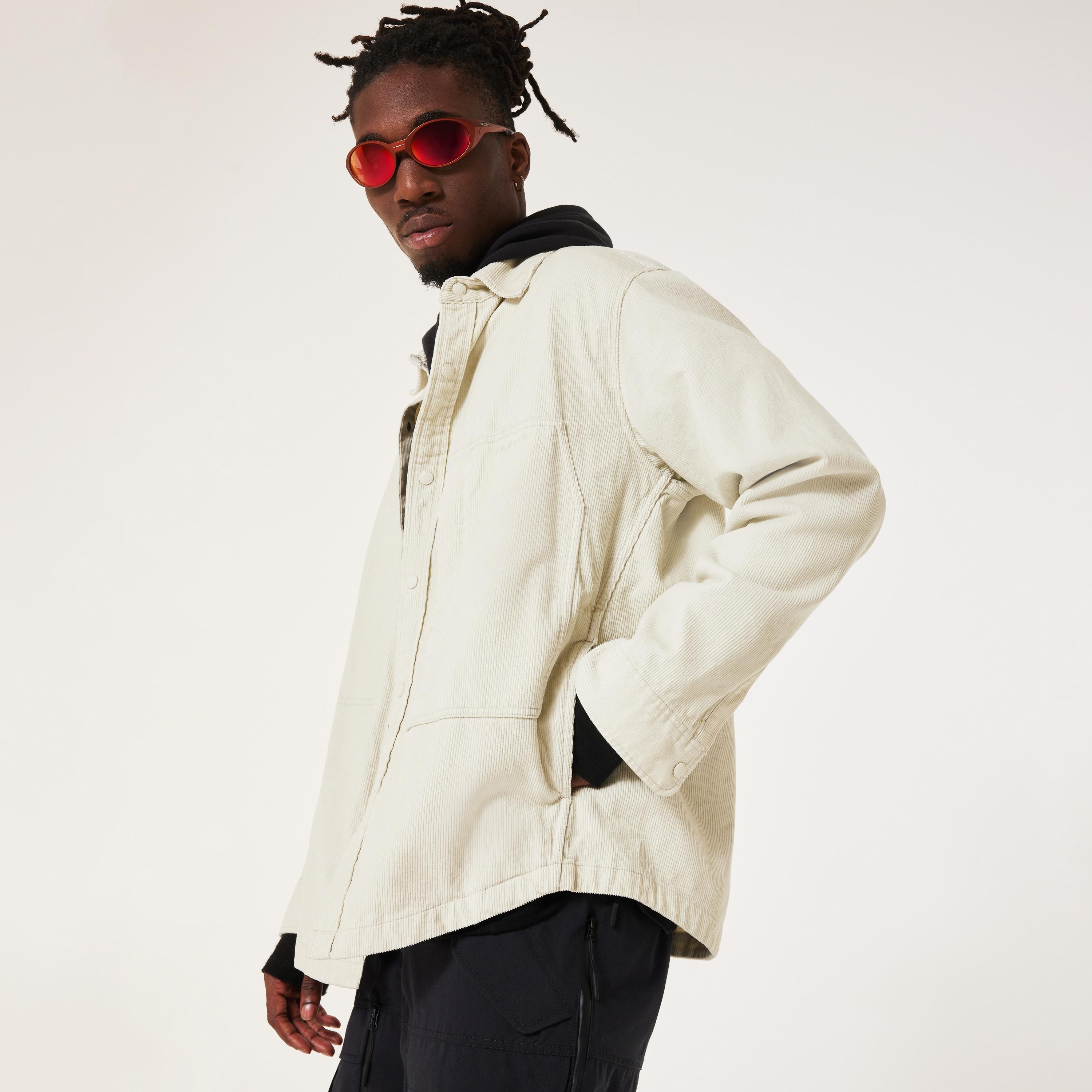 Oakley Men's Streetpeak Corduroy Overshirt by OAKLEY