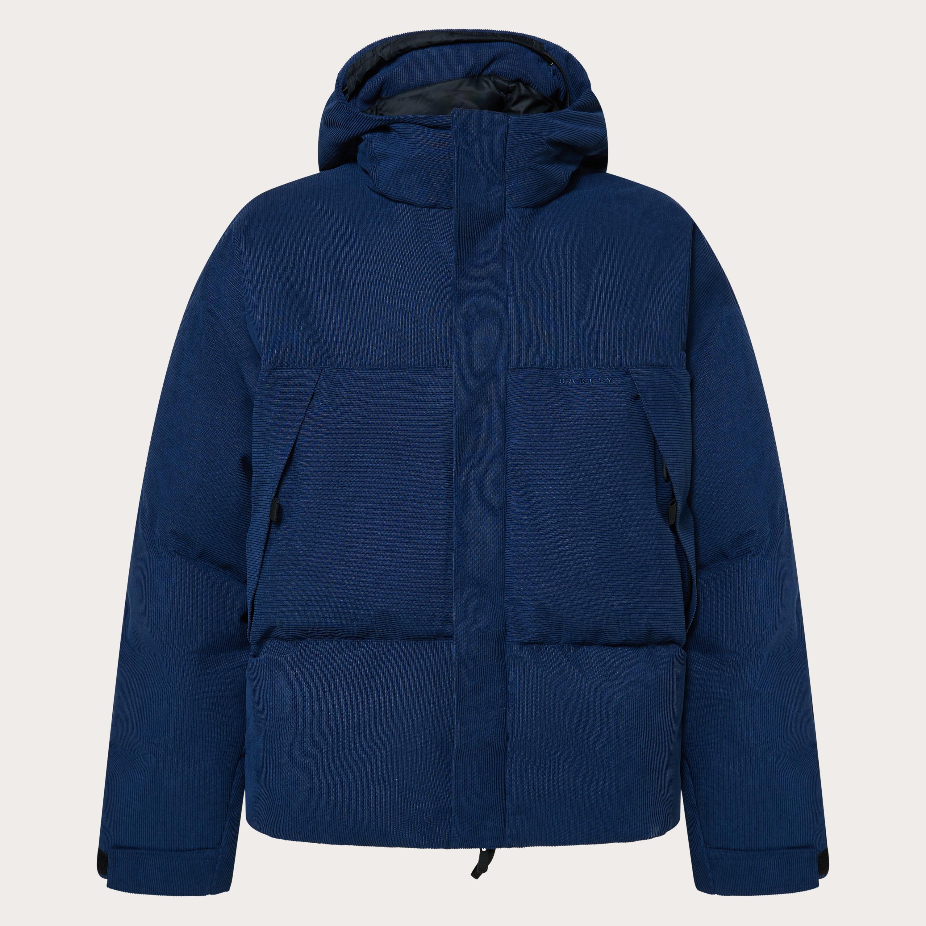 Oakley Men's Streetpeak Corduroy Puffer Jacket by OAKLEY