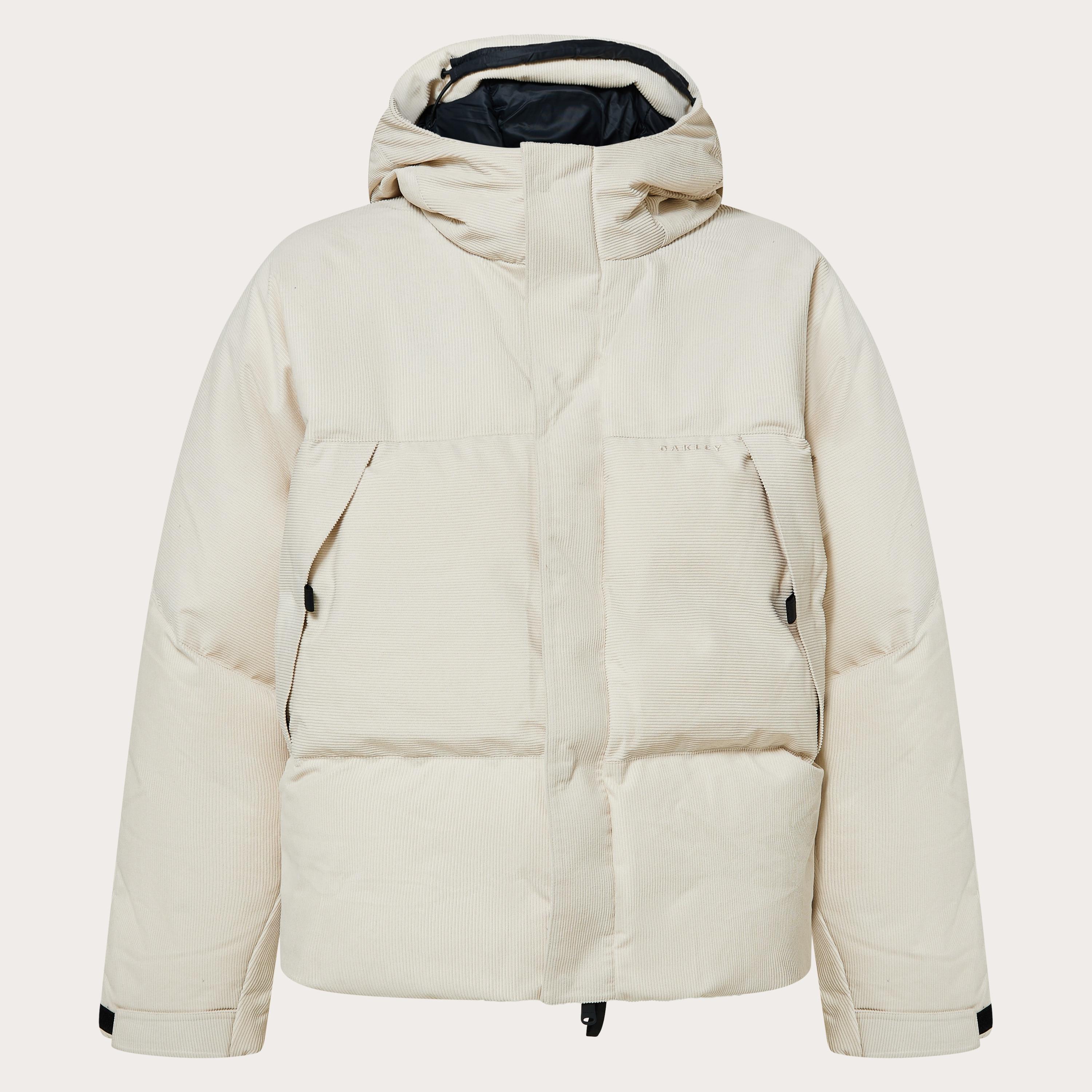 Oakley Men's Streetpeak Corduroy Puffer Jacket by OAKLEY