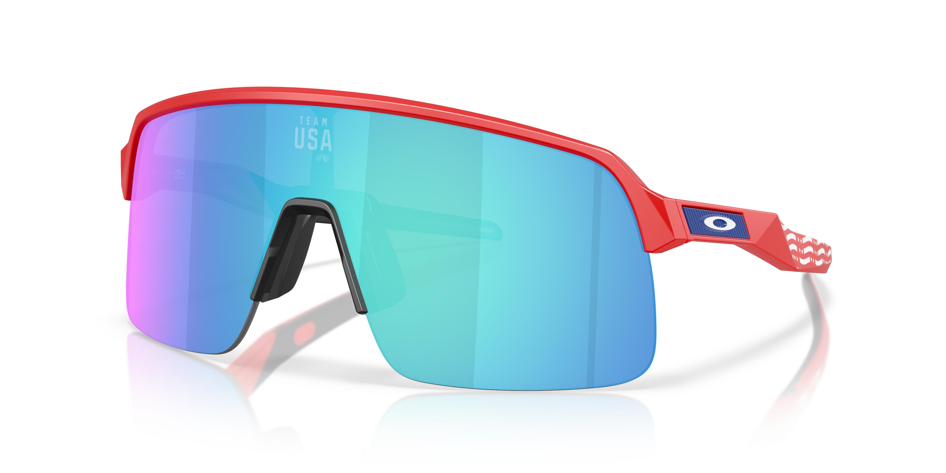 Oakley Men's Sutro Lite Team Usa Sunglasses by OAKLEY