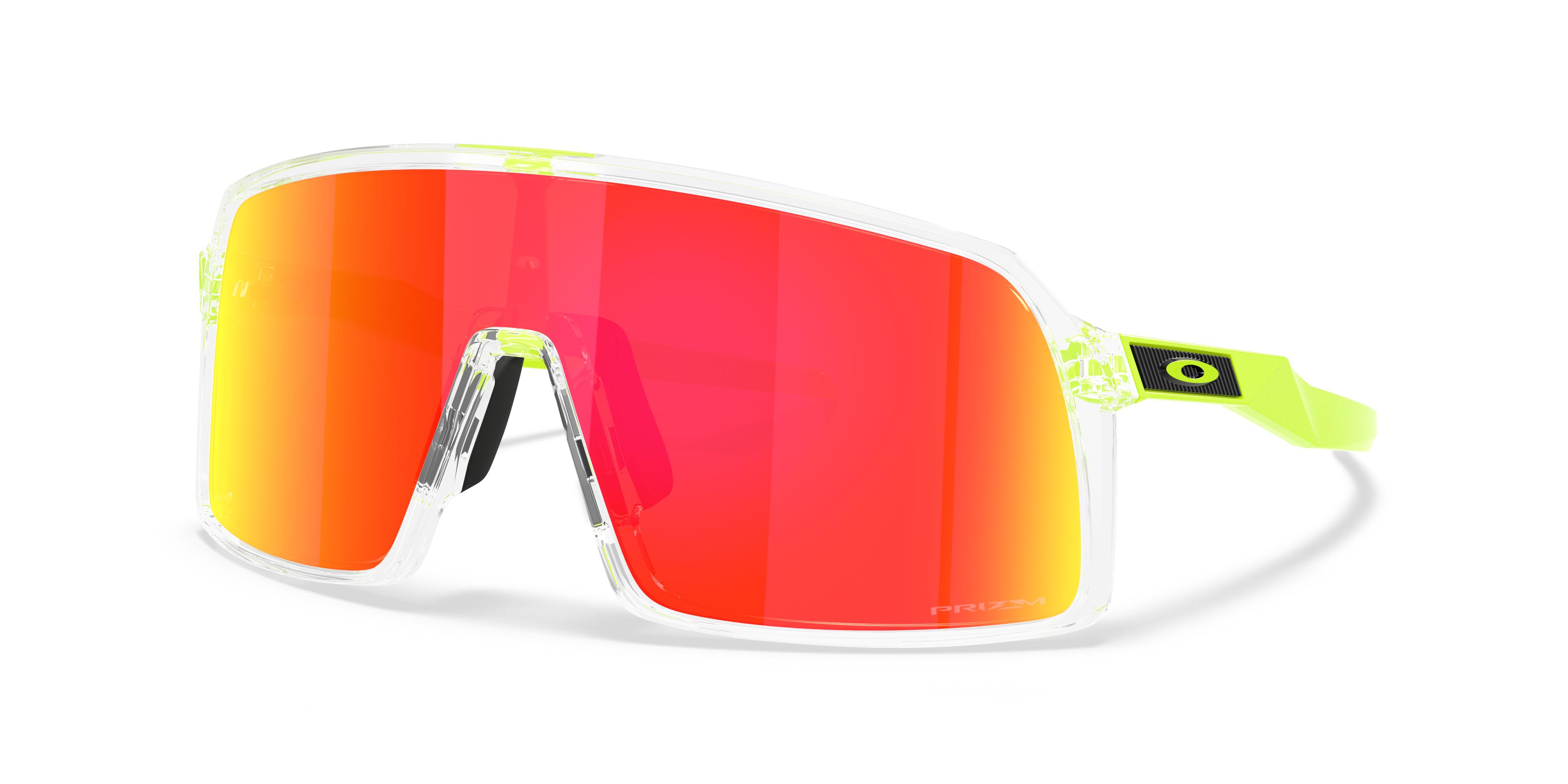 Oakley Men's Sutro (low Bridge Fit) Neon Pop Collection Sunglasses by OAKLEY