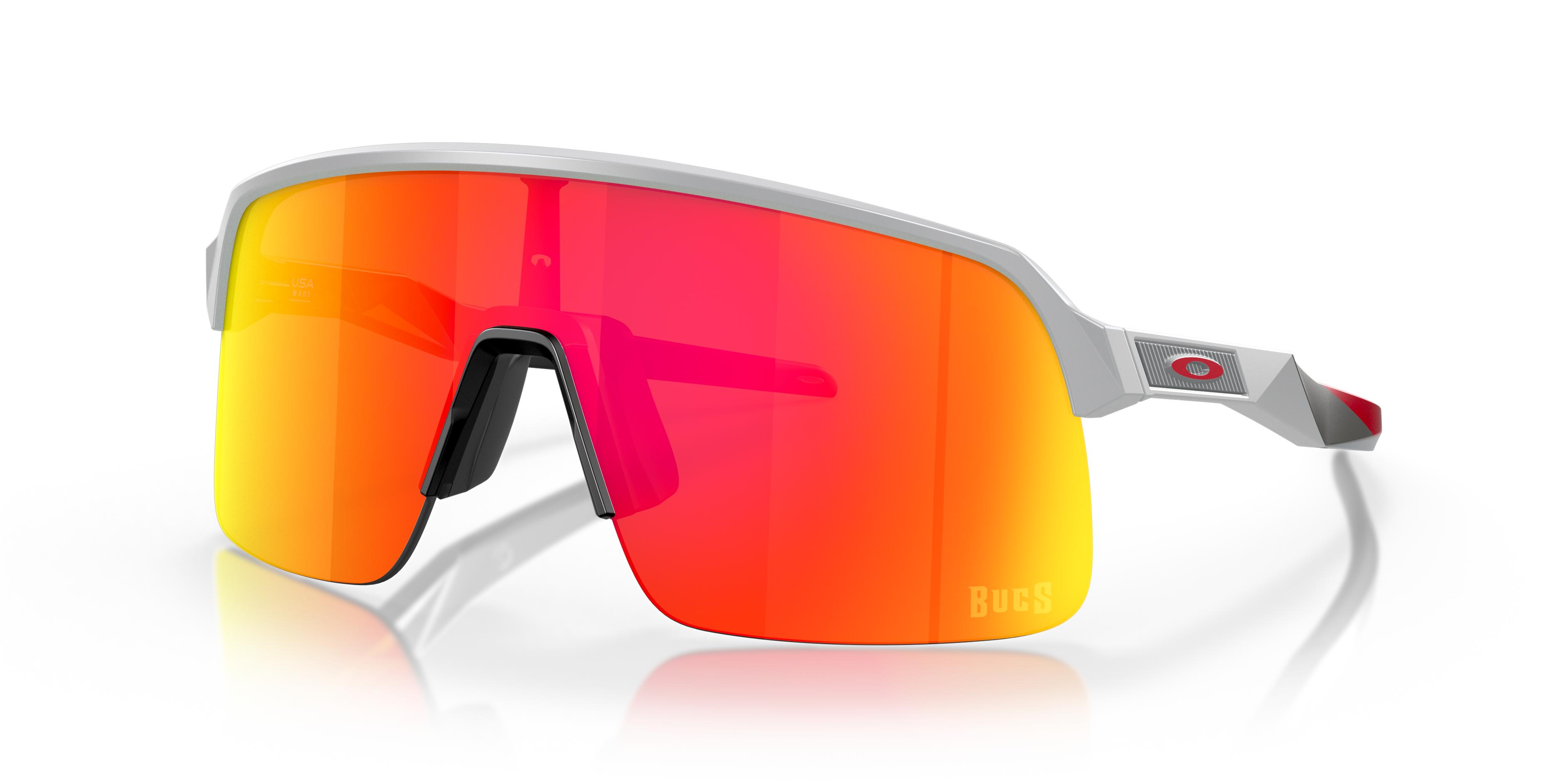 Oakley Men's Tampa Bay Buccaneers Sutro Lite Sunglasses by OAKLEY