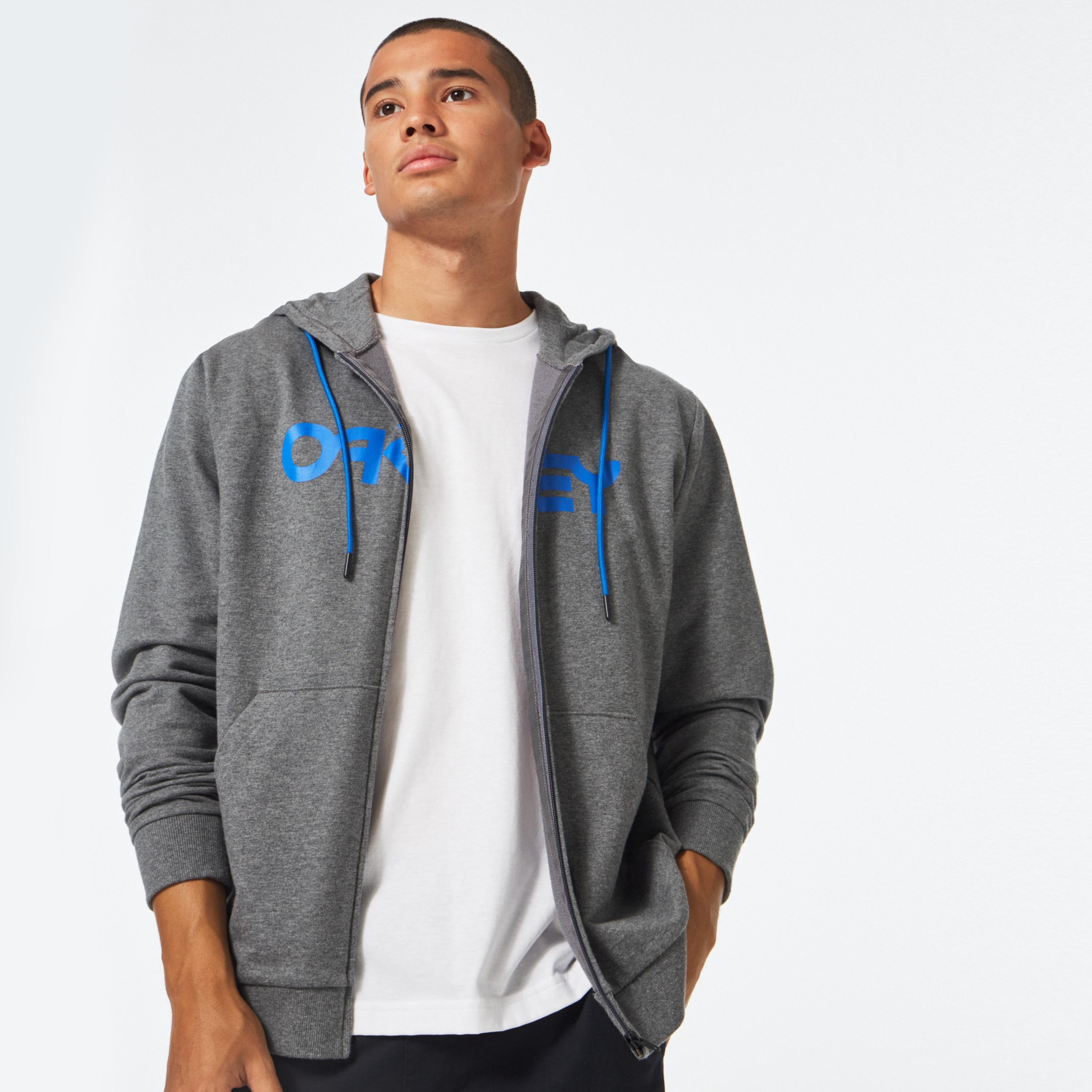 Oakley Men's Teddy Full Zip Hoodie by OAKLEY
