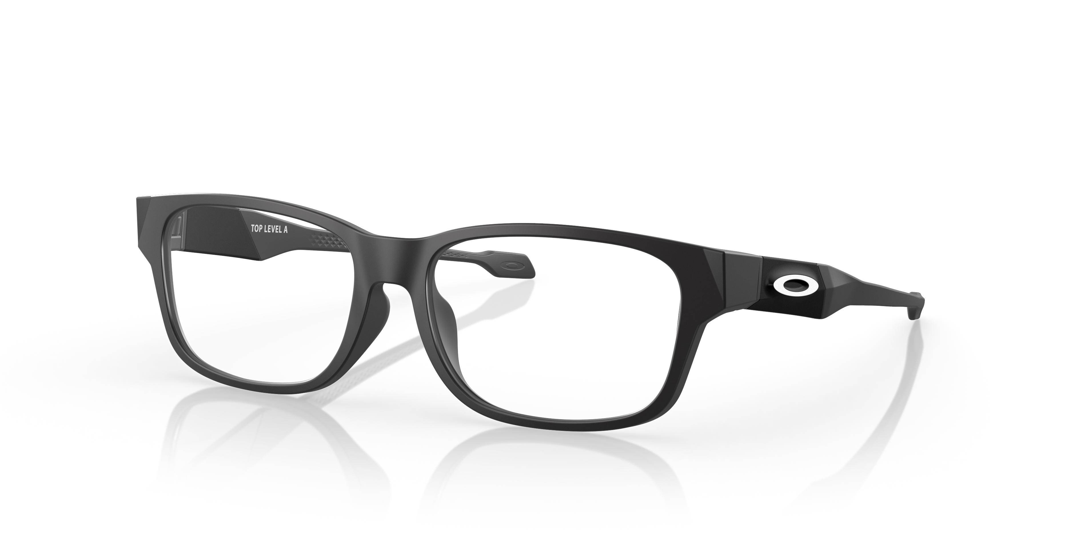 Oakley Men's Top Level (youth - Low Bridge Fit) Eyeglasses by OAKLEY
