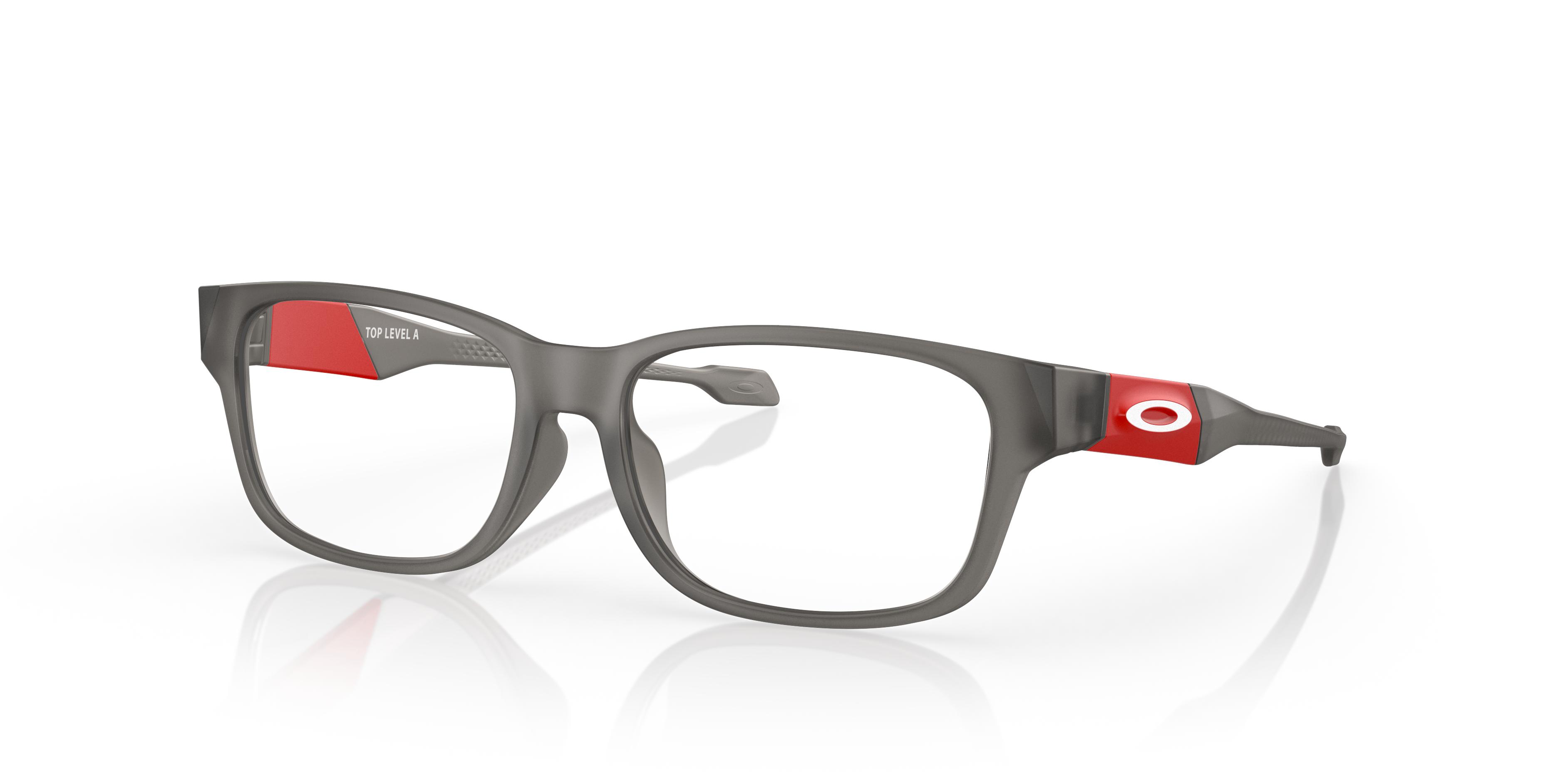 Oakley Men's Top Level (youth - Low Bridge Fit) Eyeglasses by OAKLEY