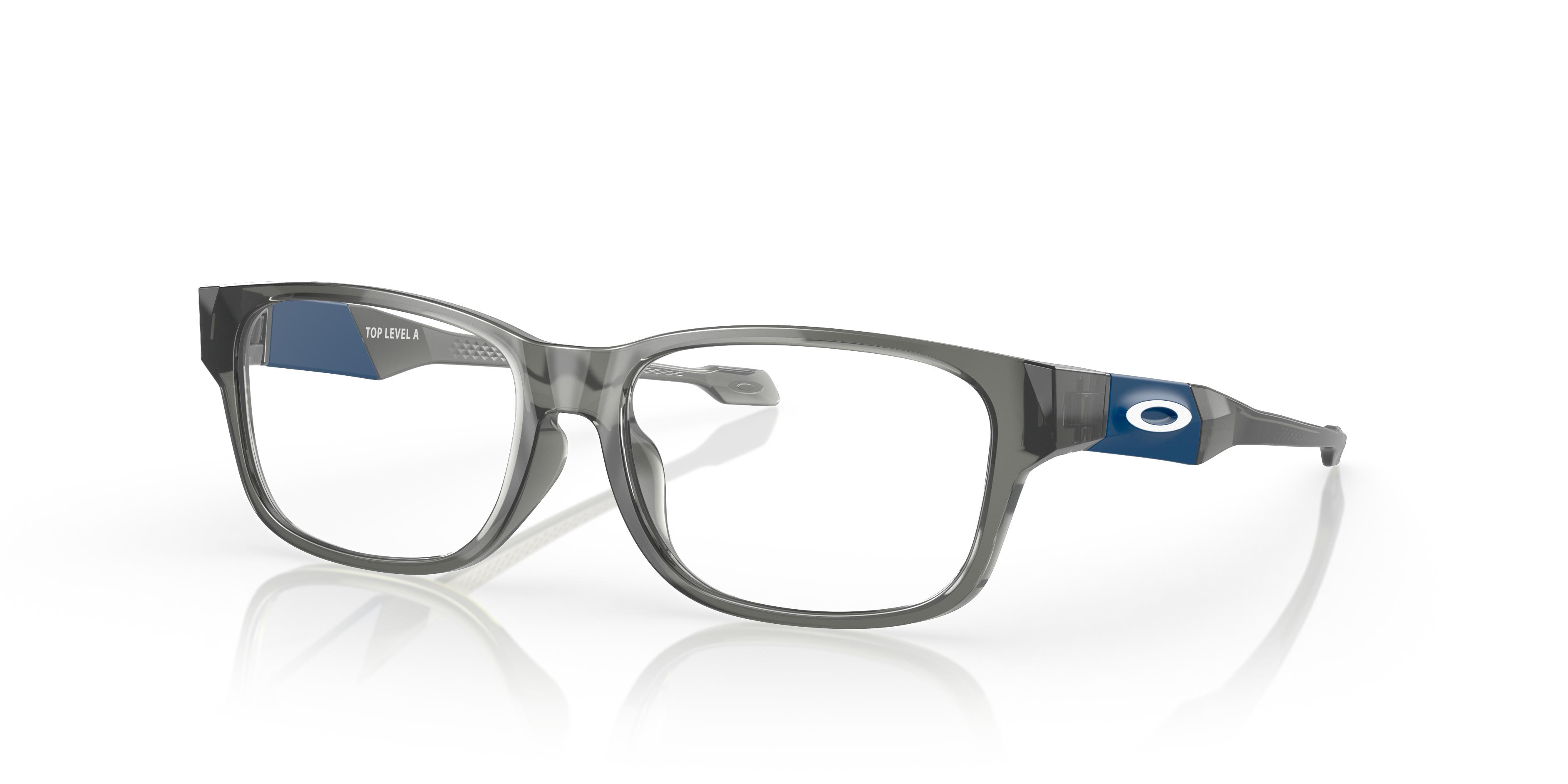 Oakley Men's Top Level (youth - Low Bridge Fit) Eyeglasses by OAKLEY