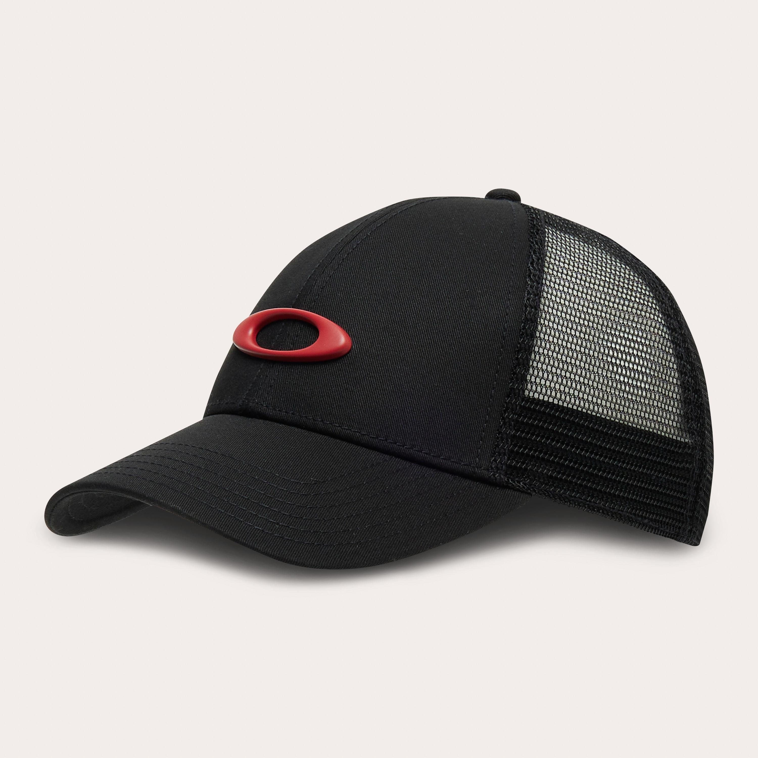 Oakley Men's Trucker Ellipse Hat by OAKLEY