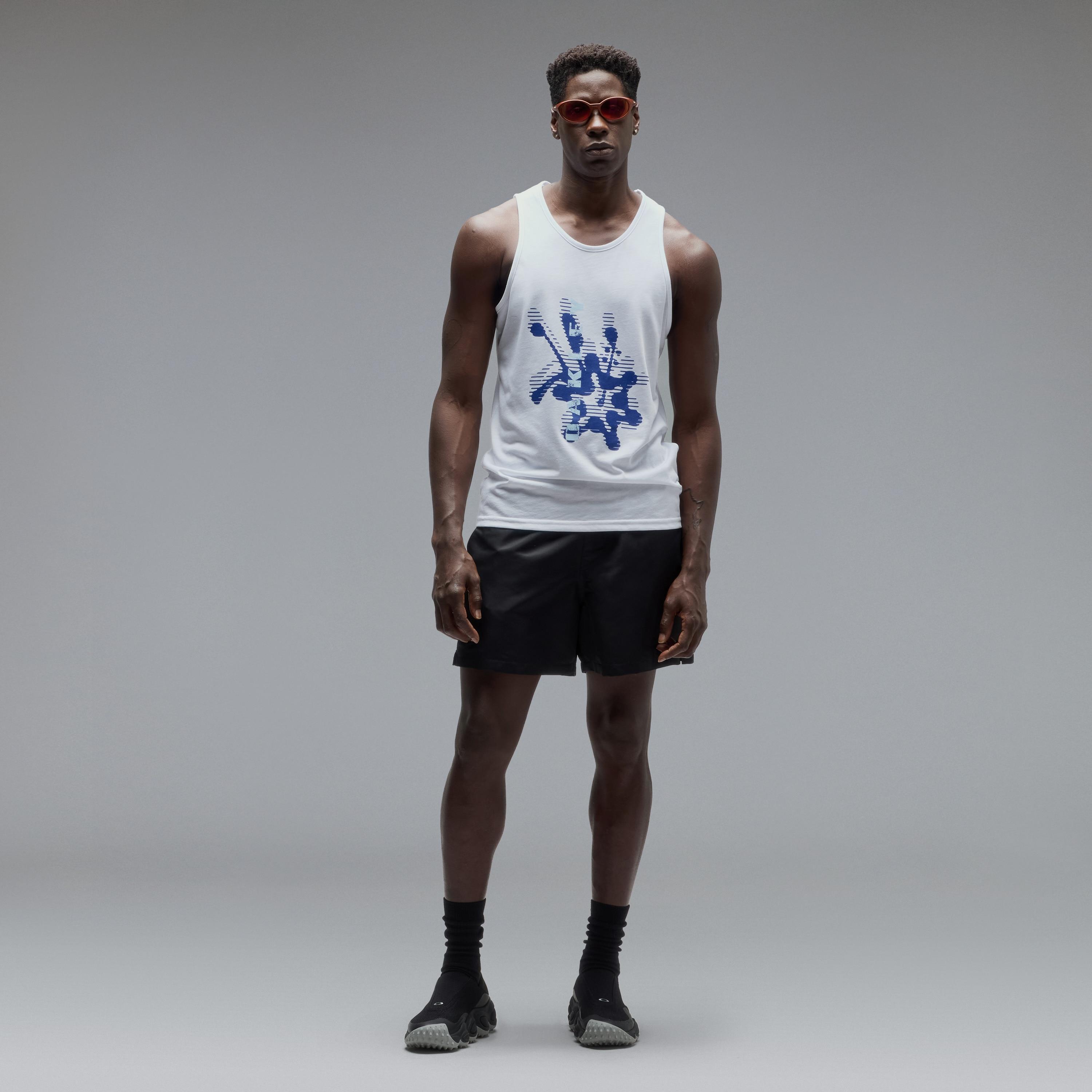 Oakley Men's Waterscape Hibiscus Tank by OAKLEY