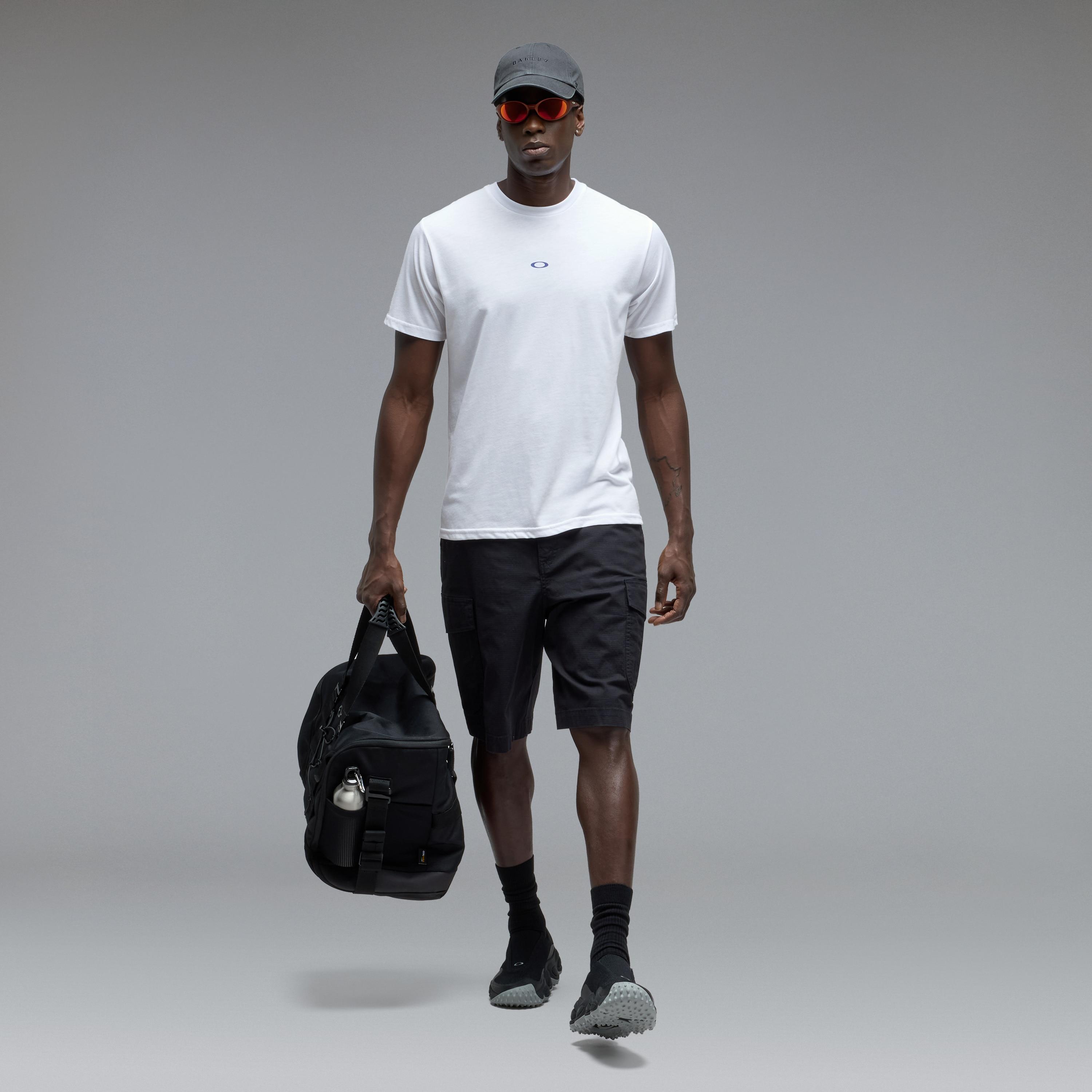 Oakley Men's Waterscape Hibiscus Tee by OAKLEY