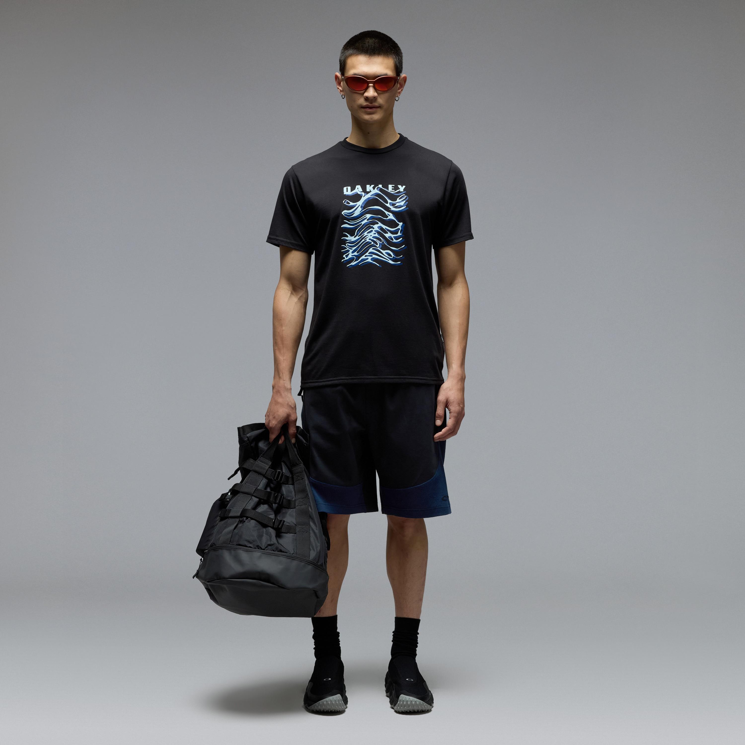Oakley Men's Waterscape Waves Tee by OAKLEY