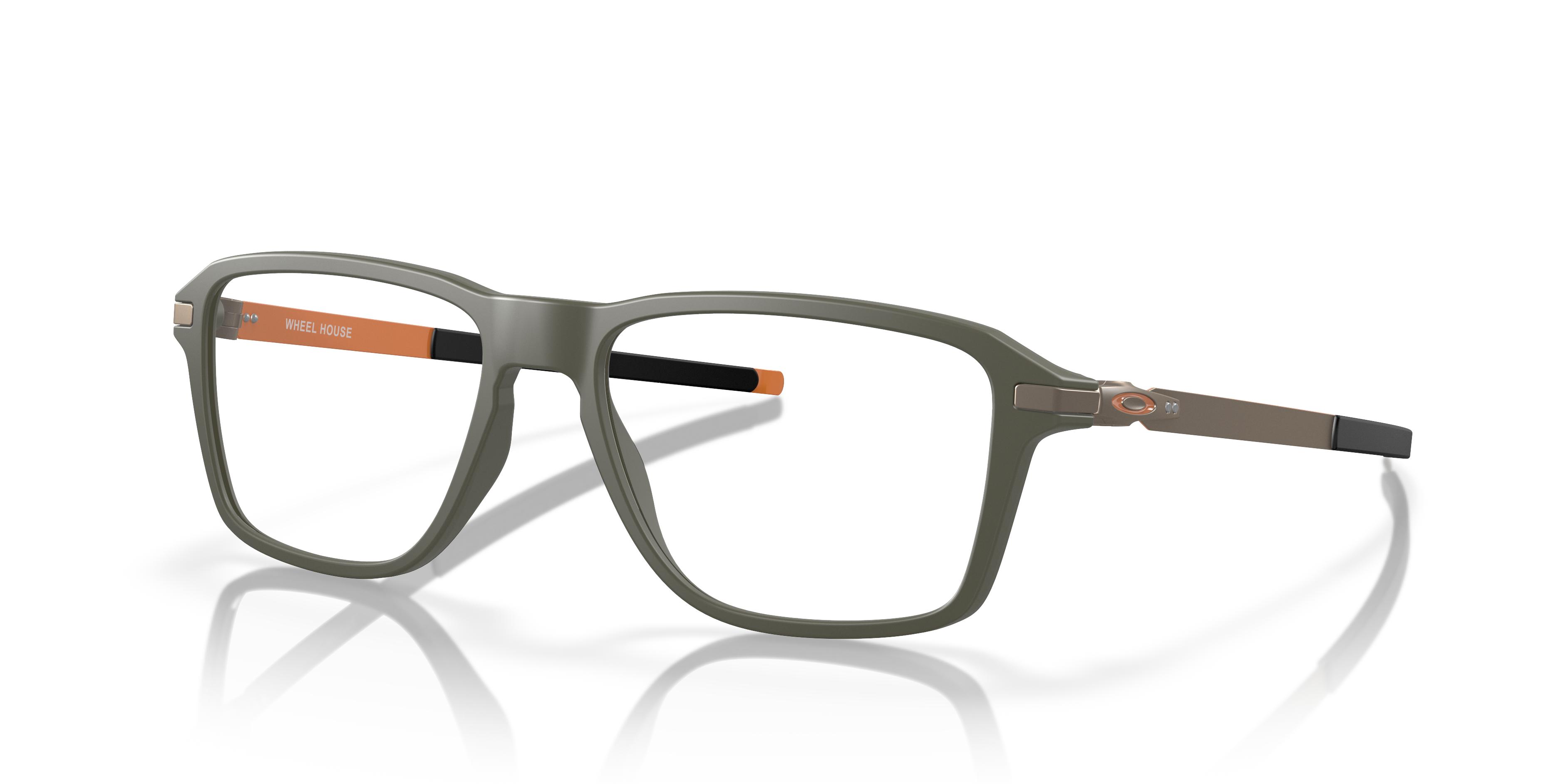 Oakley Men's Wheel House Eyeglasses by OAKLEY