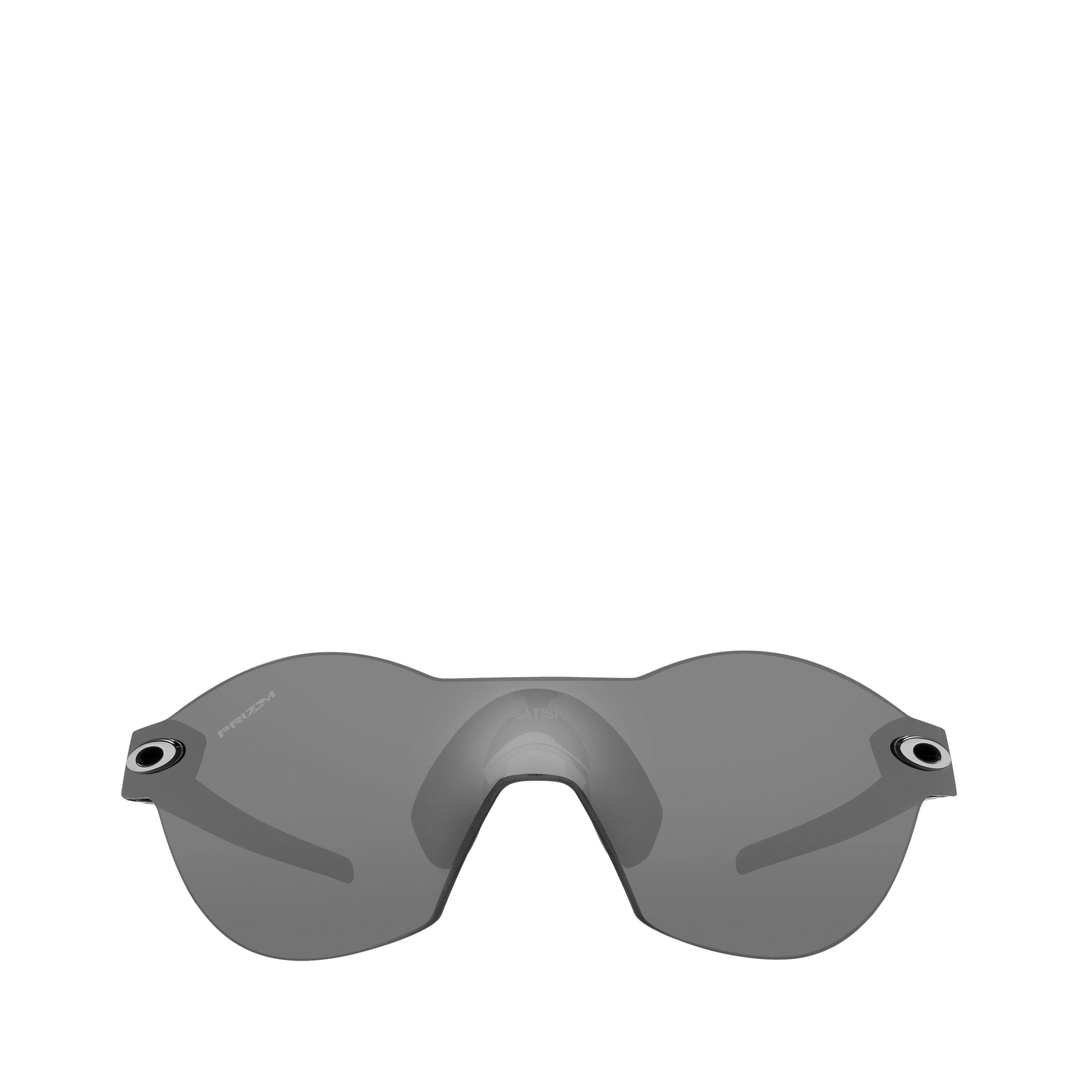 Oakley - Satisfy Running Subzero Sunglasses - (Black) by OAKLEY