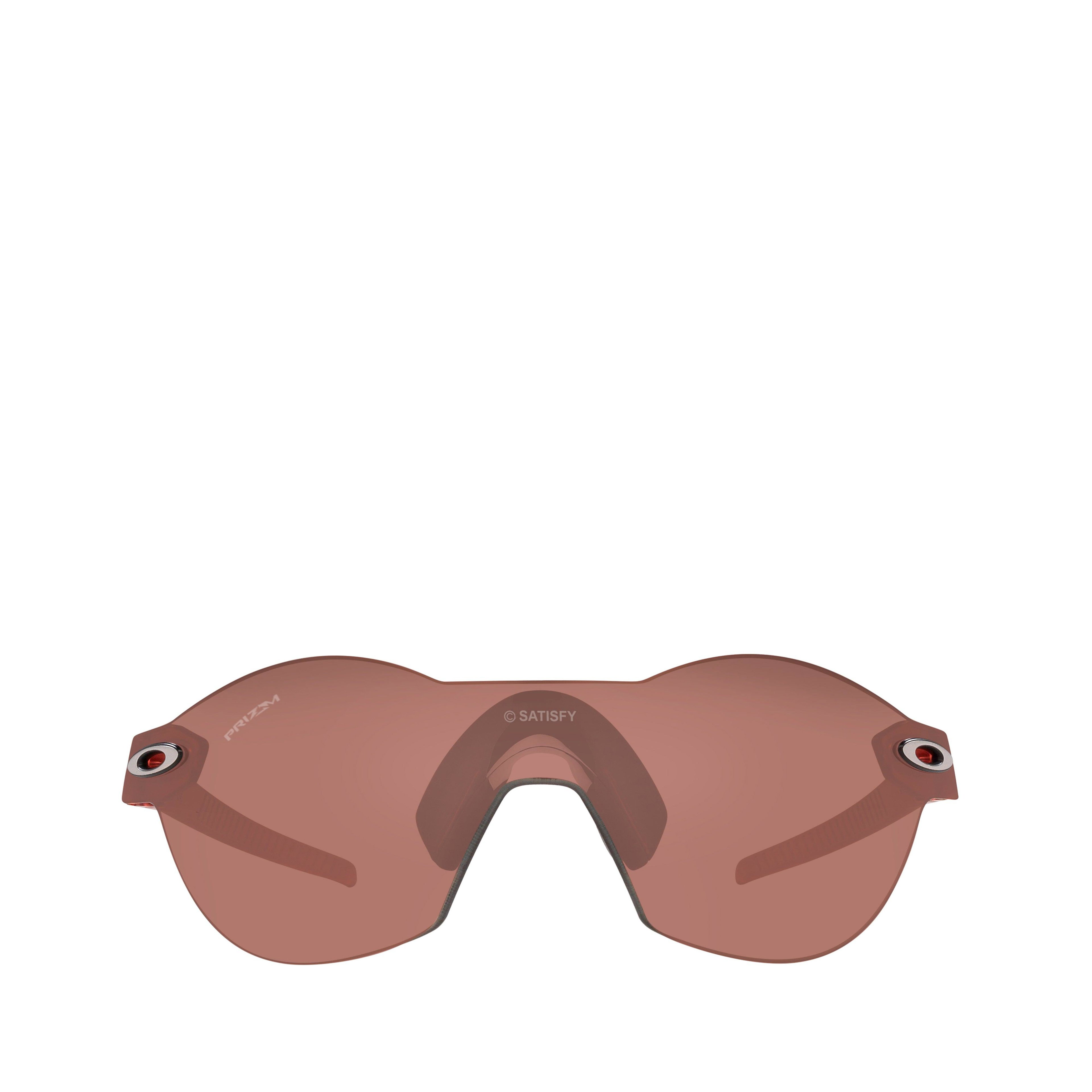 Oakley - Satisfy Running Subzero Sunglasses - (Mauve) by OAKLEY