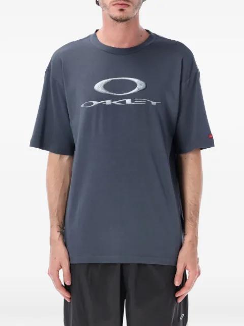 Oakley Tee X Metal Three Point Zero logo-print T-shirt by OAKLEY