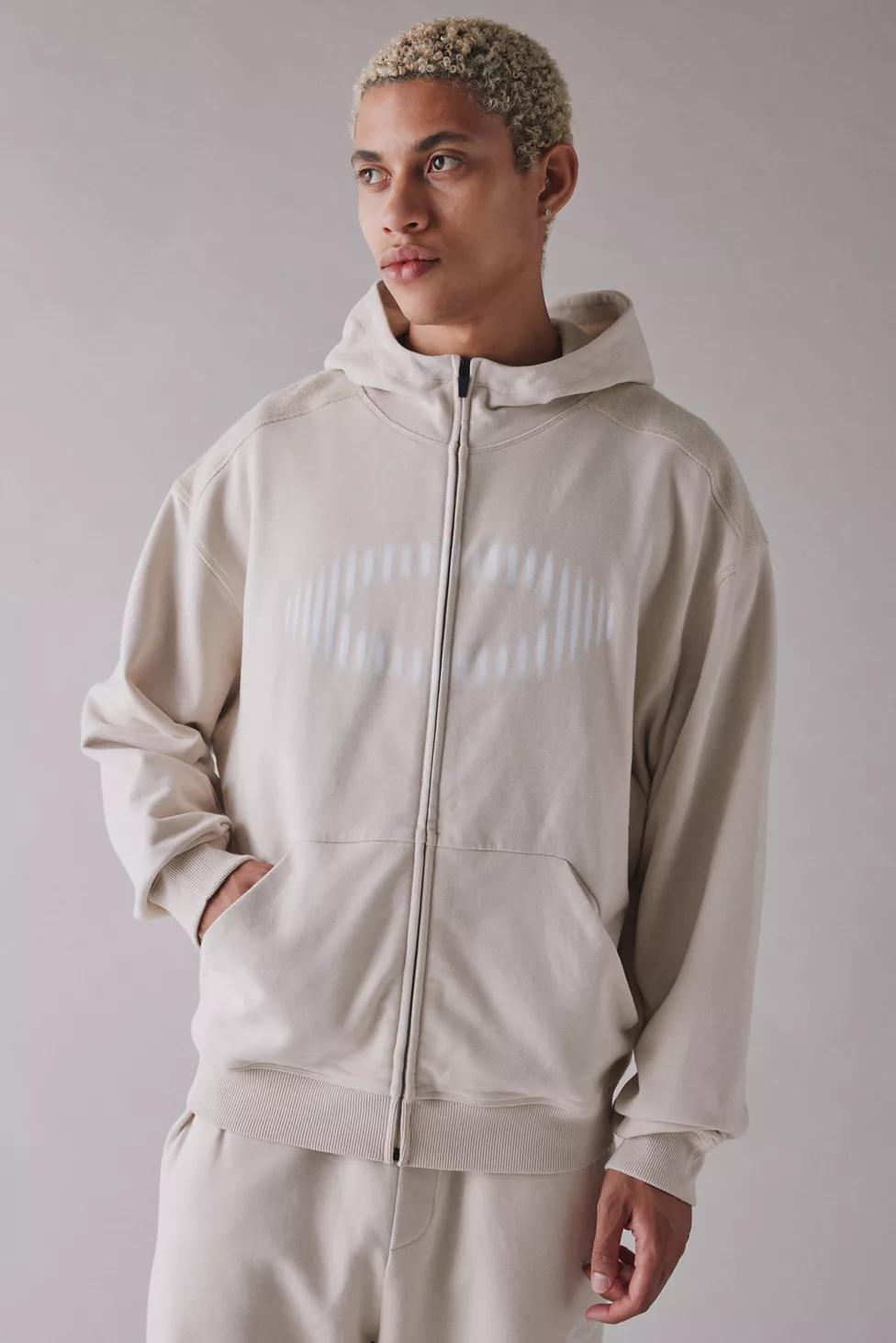 Oakley UO Exclusive Logo Zip Up Hoodie Sweatshirt by OAKLEY