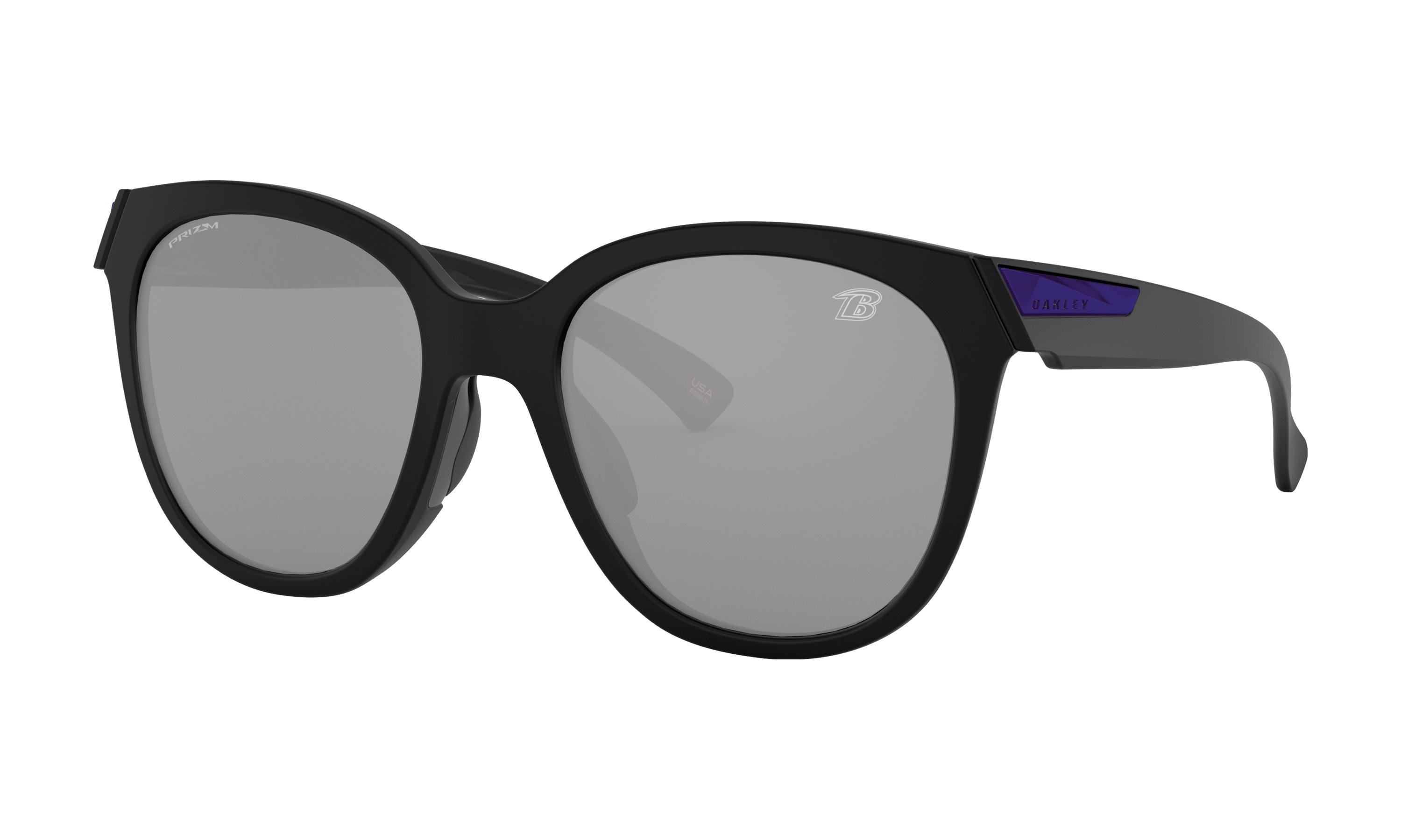 Oakley Women's Baltimore Ravens Low Key Sunglasses by OAKLEY