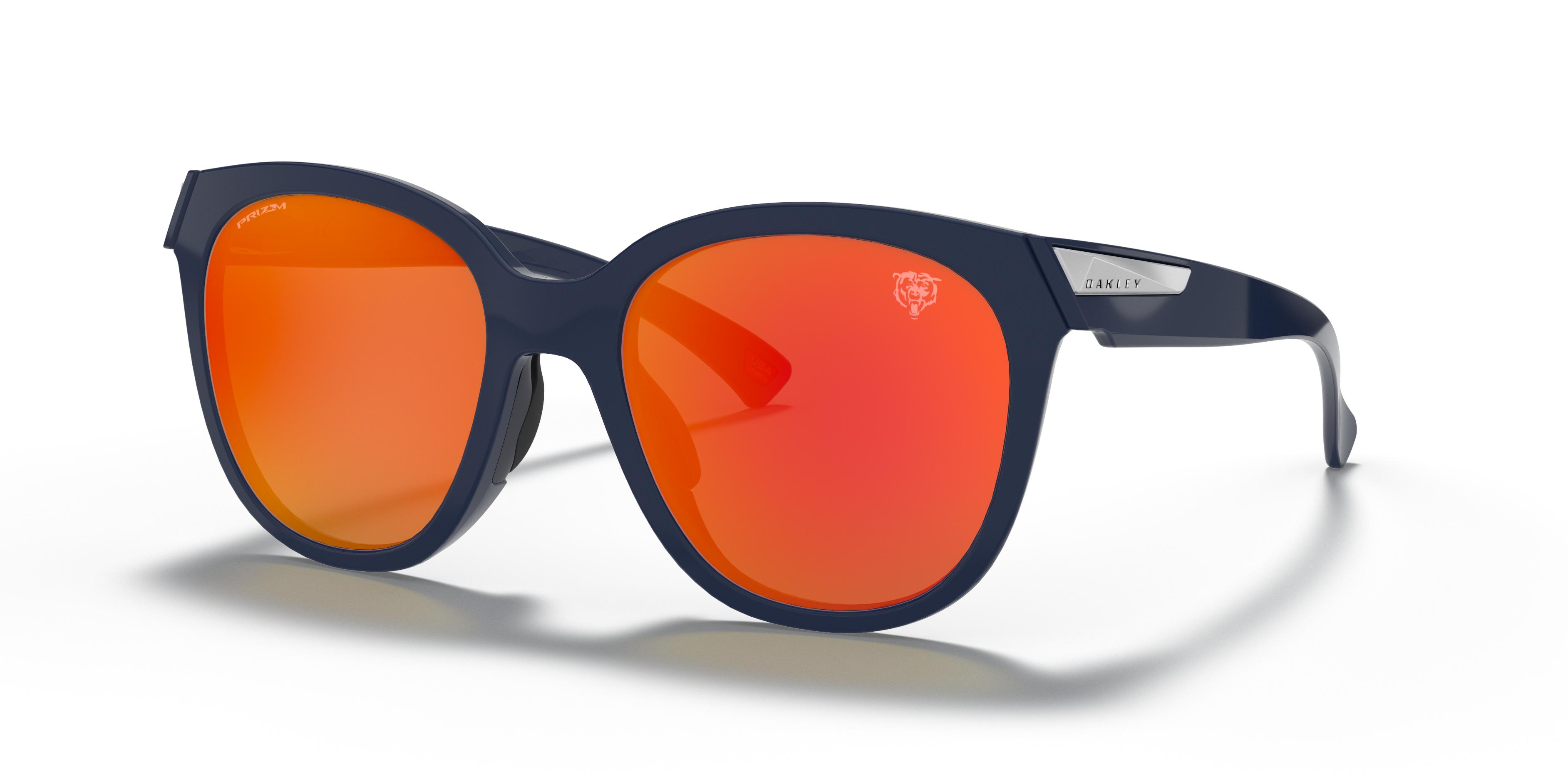 Oakley Women's Chicago Bears Low Key Sunglasses by OAKLEY