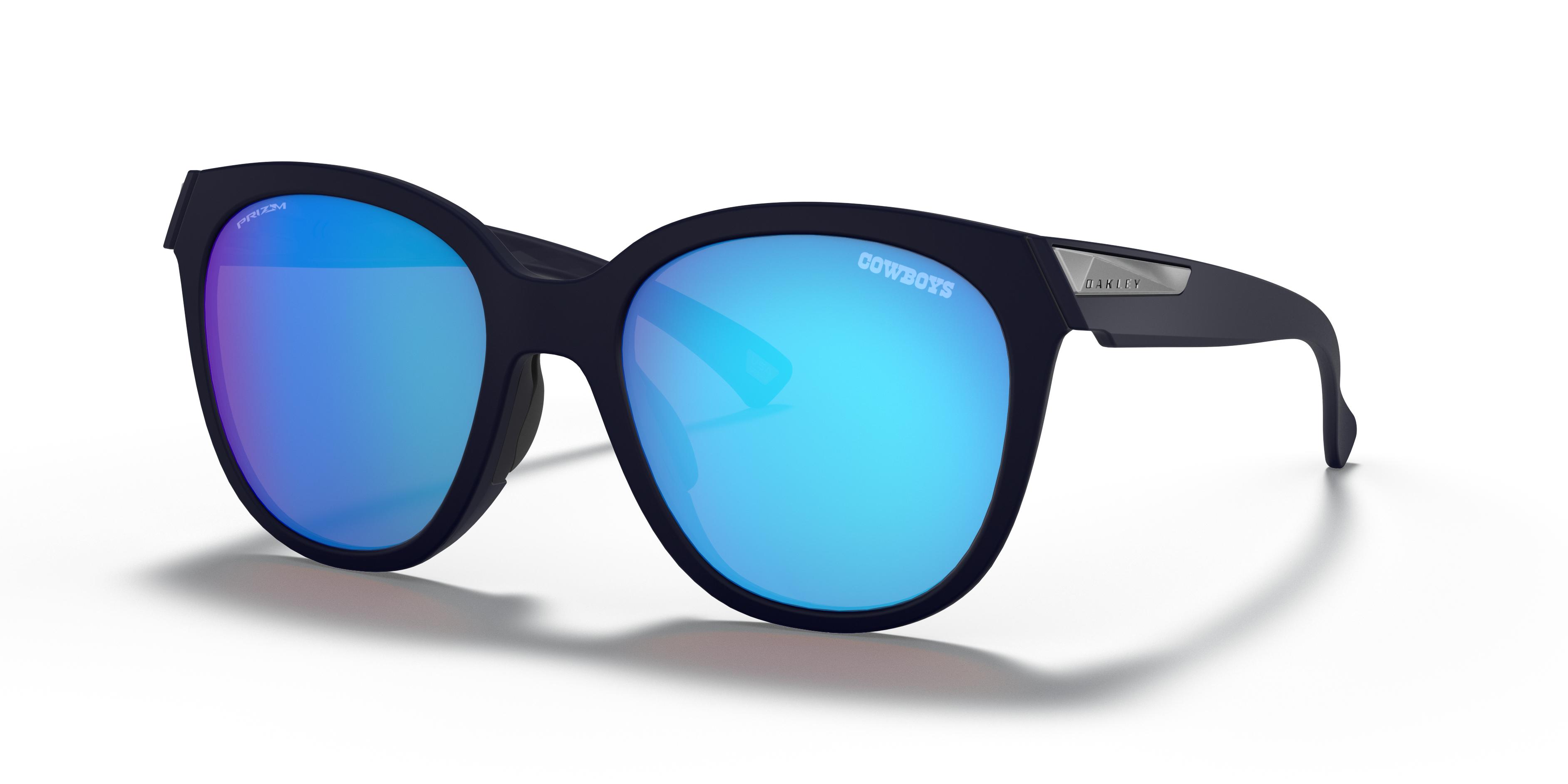 Oakley Women's Dallas Cowboys Low Key Sunglasses by OAKLEY