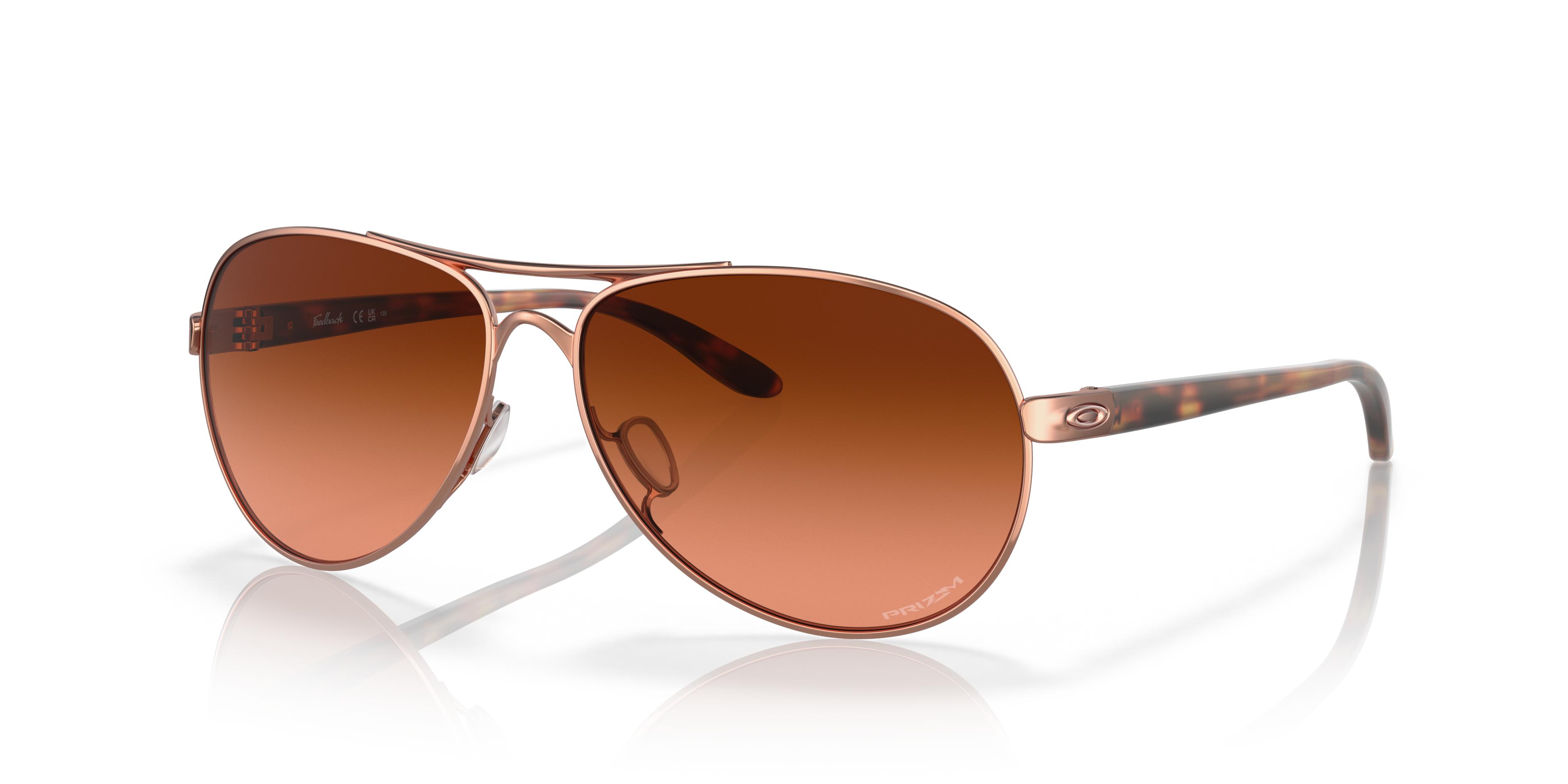 Oakley Women's Feedback Sunglasses by OAKLEY
