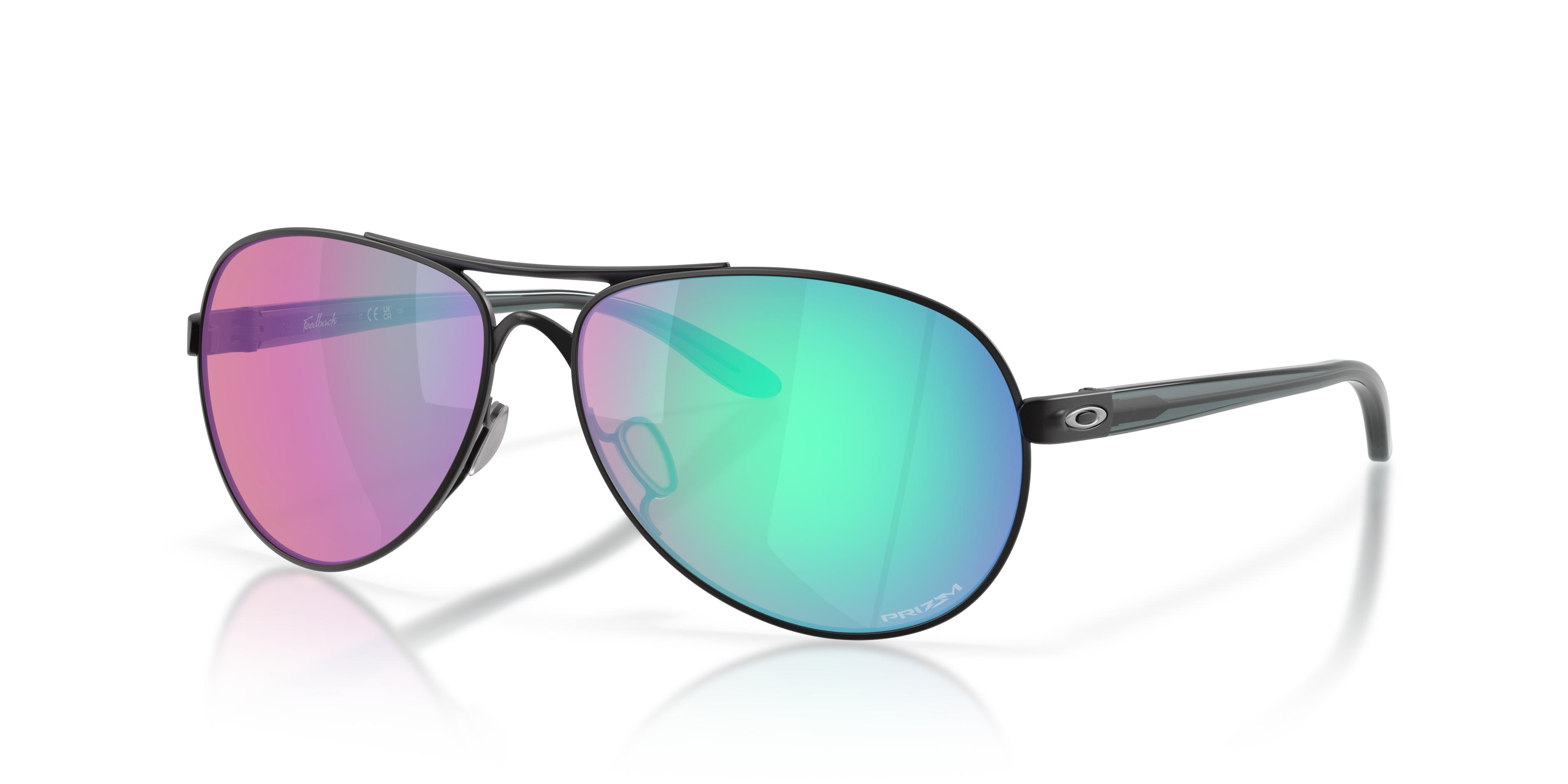 Oakley Women's Feedback Sunglasses by OAKLEY