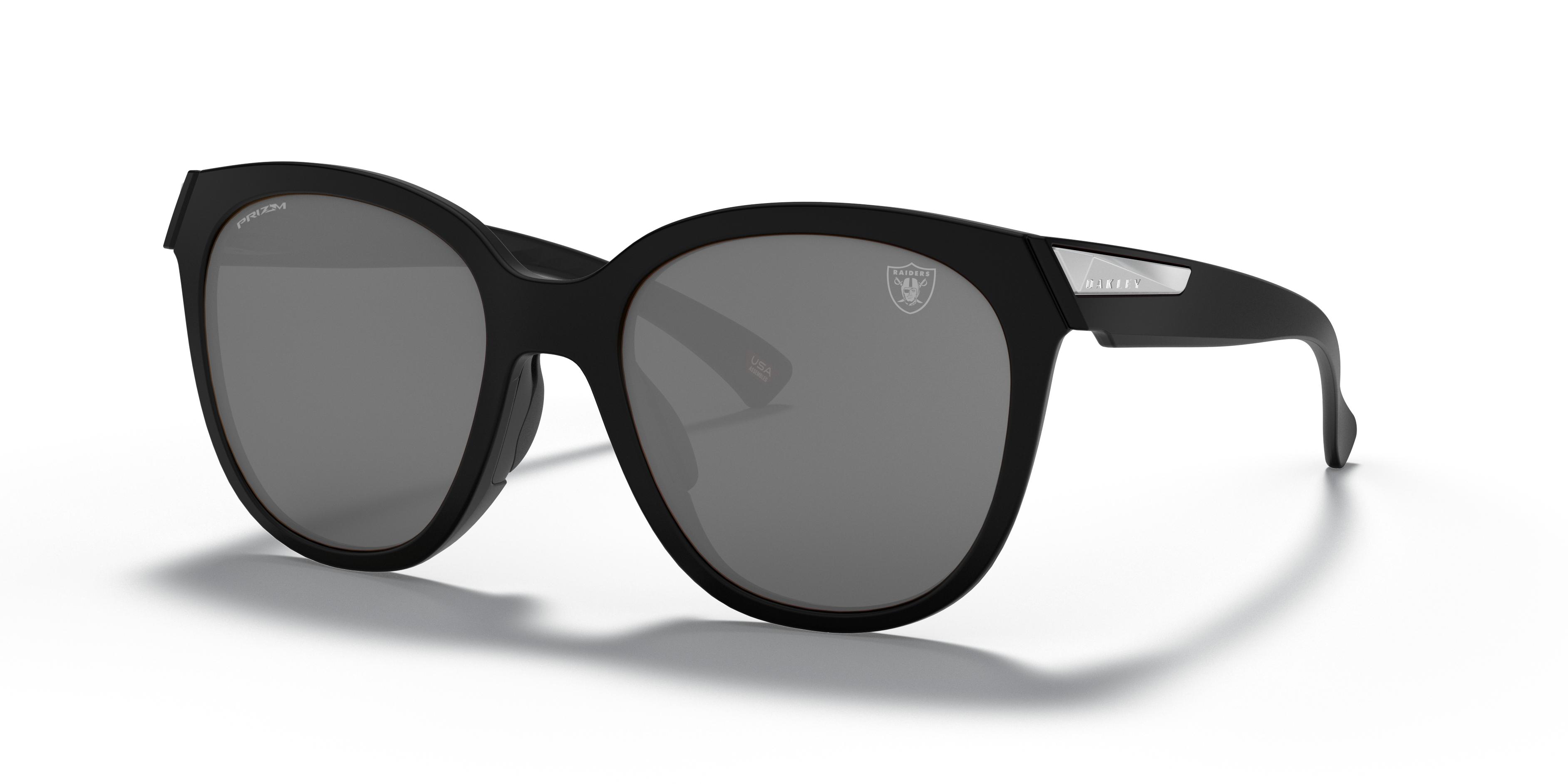 Oakley Women's Las Vegas Raiders Low Key Sunglasses by OAKLEY