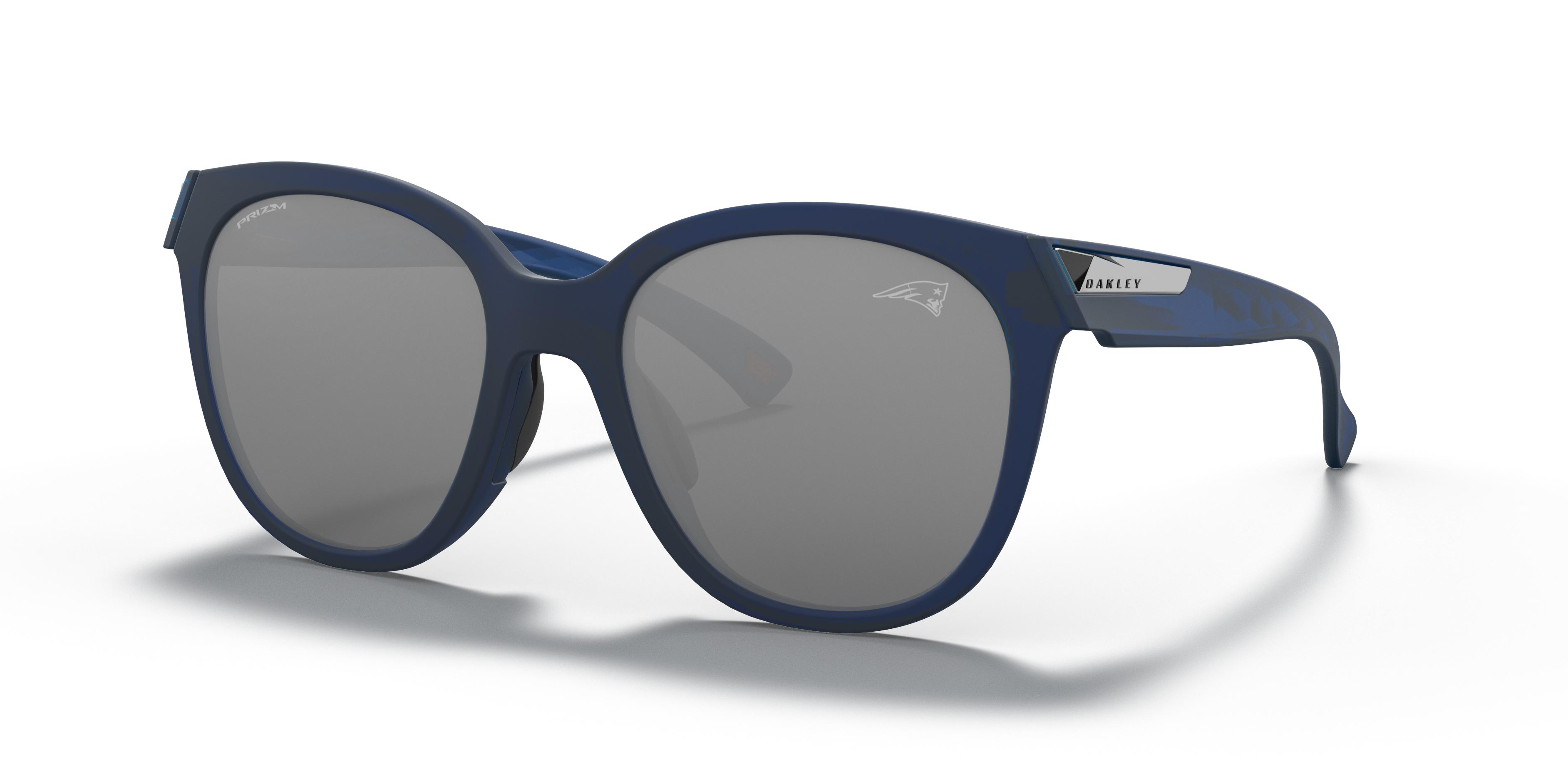 Oakley Women's New England Patriots Low Key Sunglasses by OAKLEY