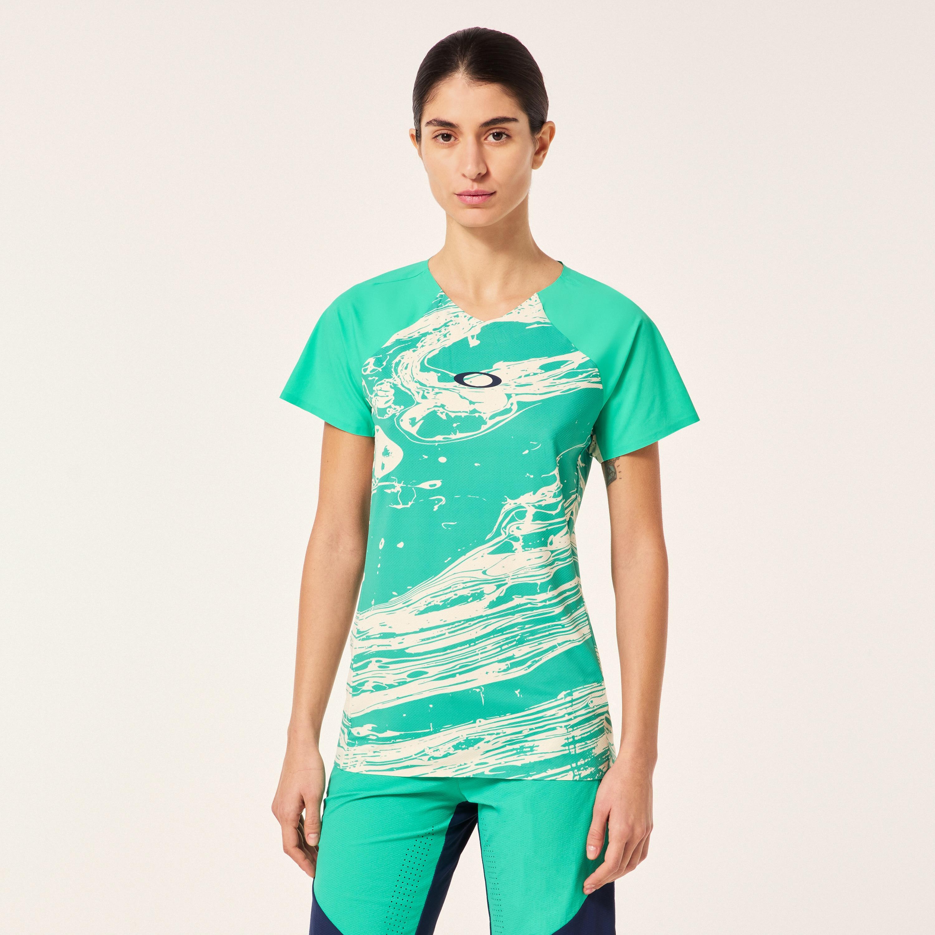 Oakley Women's W Seeker Airline Ss Jersey by OAKLEY