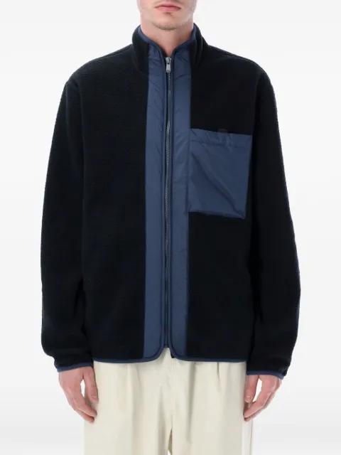 Off-Slope mountain fire sherpa zip jacket by OAKLEY