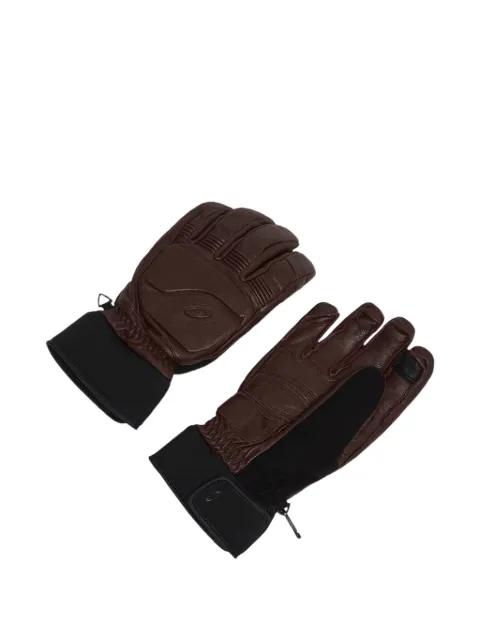Peak leather gloves by OAKLEY