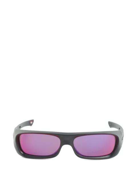 Permian rectangle-frame sunglasses by OAKLEY