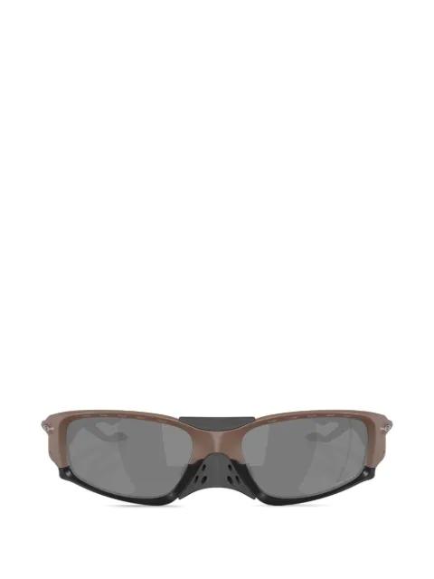 Plantaris SQ geometric-frame sunglasses by OAKLEY