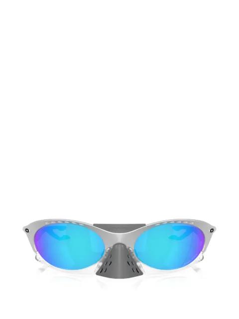 Plantaris oval-frame sunglasses by OAKLEY