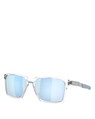 Polarized Rectangular Sunglasses by OAKLEY