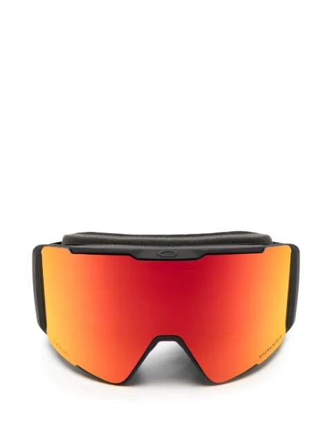 Prizm geometric-frame sunglasses by OAKLEY