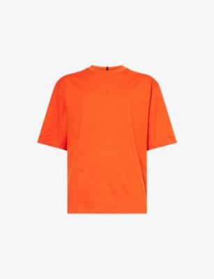 Reserve Logo-Embroidered Cotton T-Shirt by OAKLEY