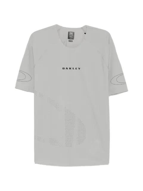 Seeker Whip logo-print raglan-sleeve T-shirt by OAKLEY