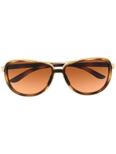 Split Time pilot-frame sunglasses by OAKLEY