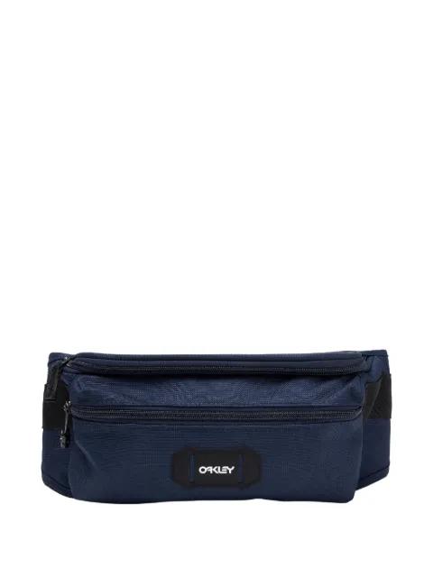 Street logo-patch belt bag by OAKLEY