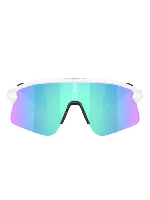 Stunt Devil S shield-frame sunglasses by OAKLEY