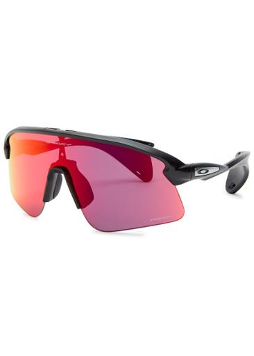 Stunt Devil wrap-around sunglasses by OAKLEY