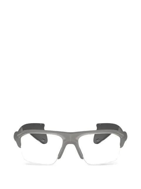 Stunt Glider browline glasses by OAKLEY
