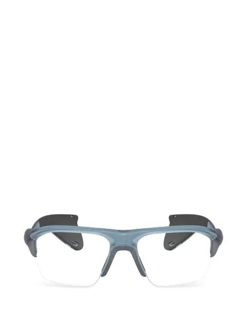 Stunt Glider browline glasses by OAKLEY