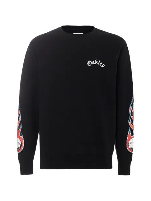 TNP Flames sweatshirt by OAKLEY