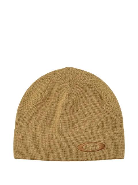 Tactical logo-detail beanie by OAKLEY