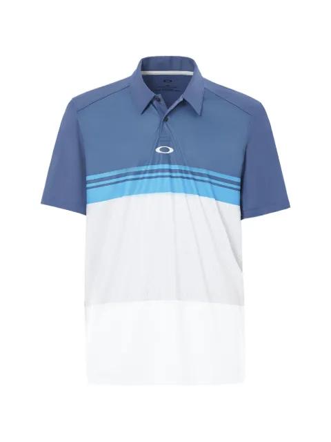 Take color-block polo shirt by OAKLEY