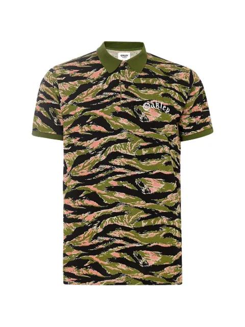 Tiger Camo piqué polo shirt by OAKLEY